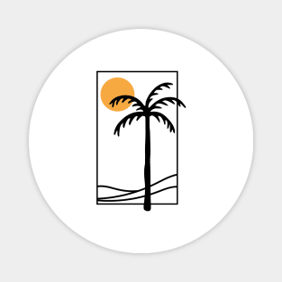 Palm Tree Magnet